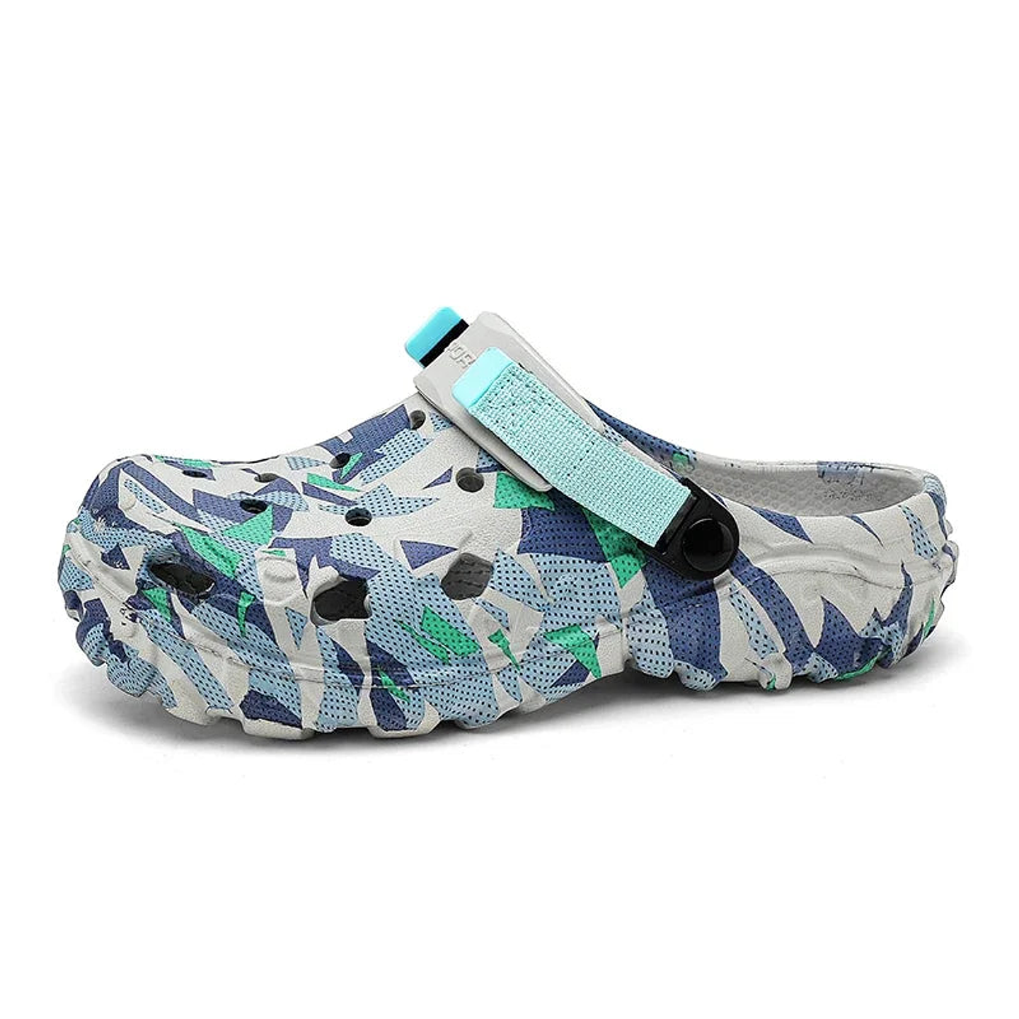 Connor- Camouflage Clogs 15