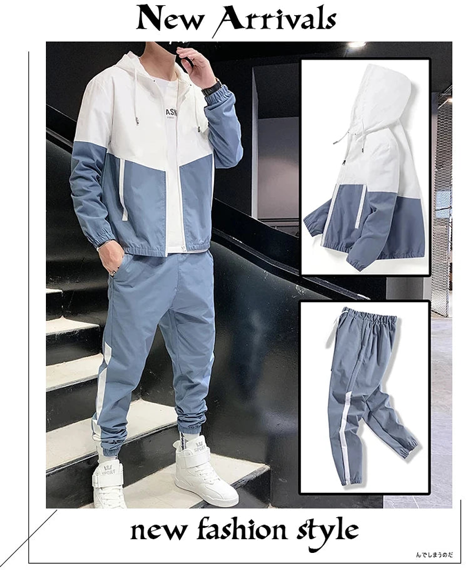 Jake- Casual Sportswear Set 9