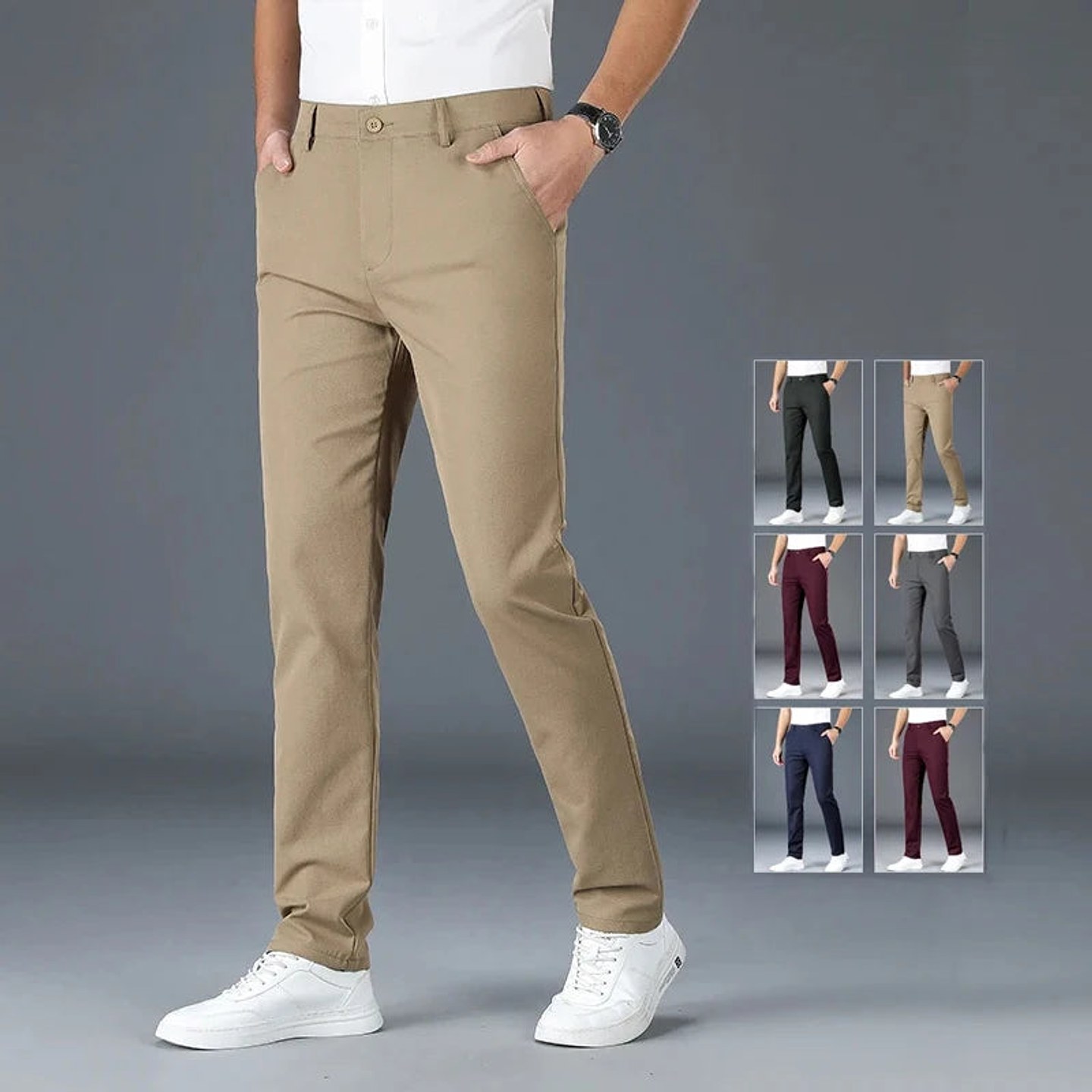 Grayson- Business Casual Pants 2