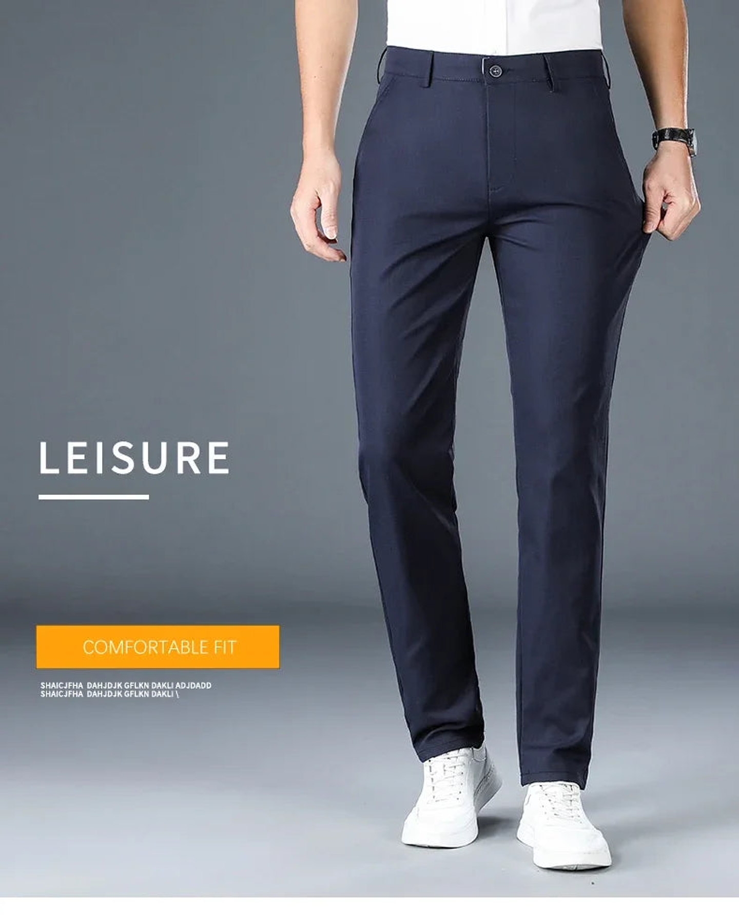 Grayson- Business Casual Pants 10