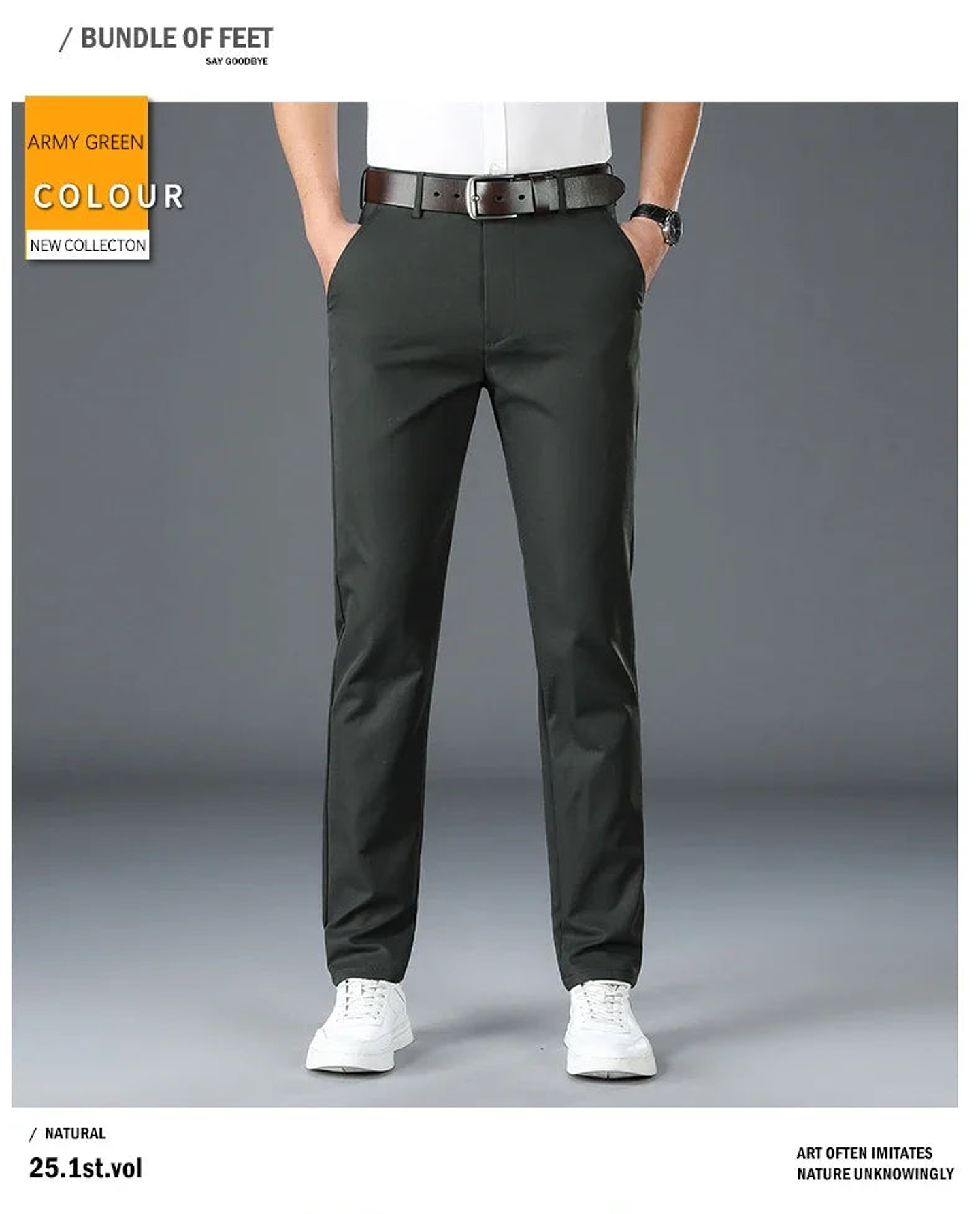 Grayson- Business Casual Pants 18