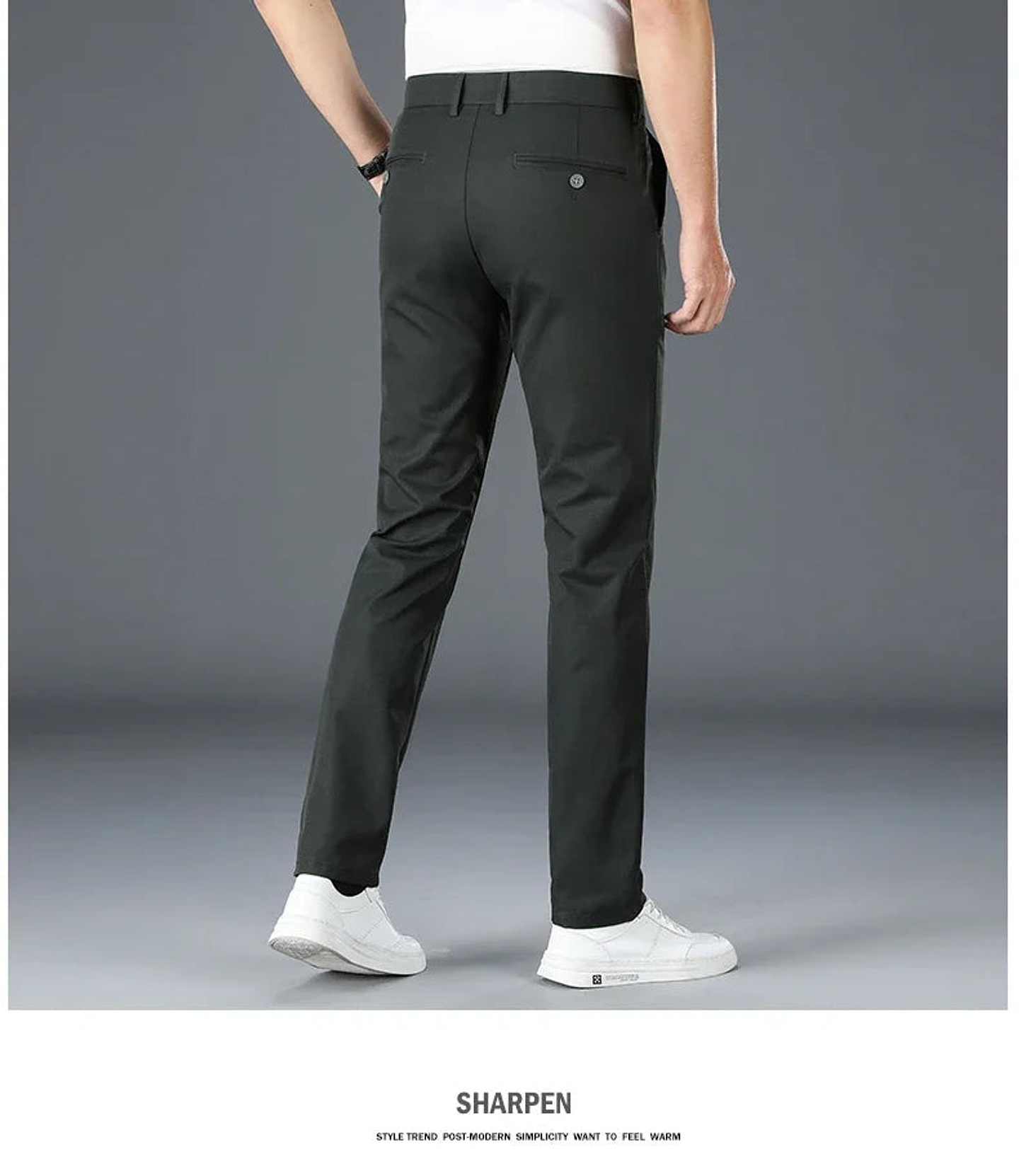 Grayson- Business Casual Pants 19