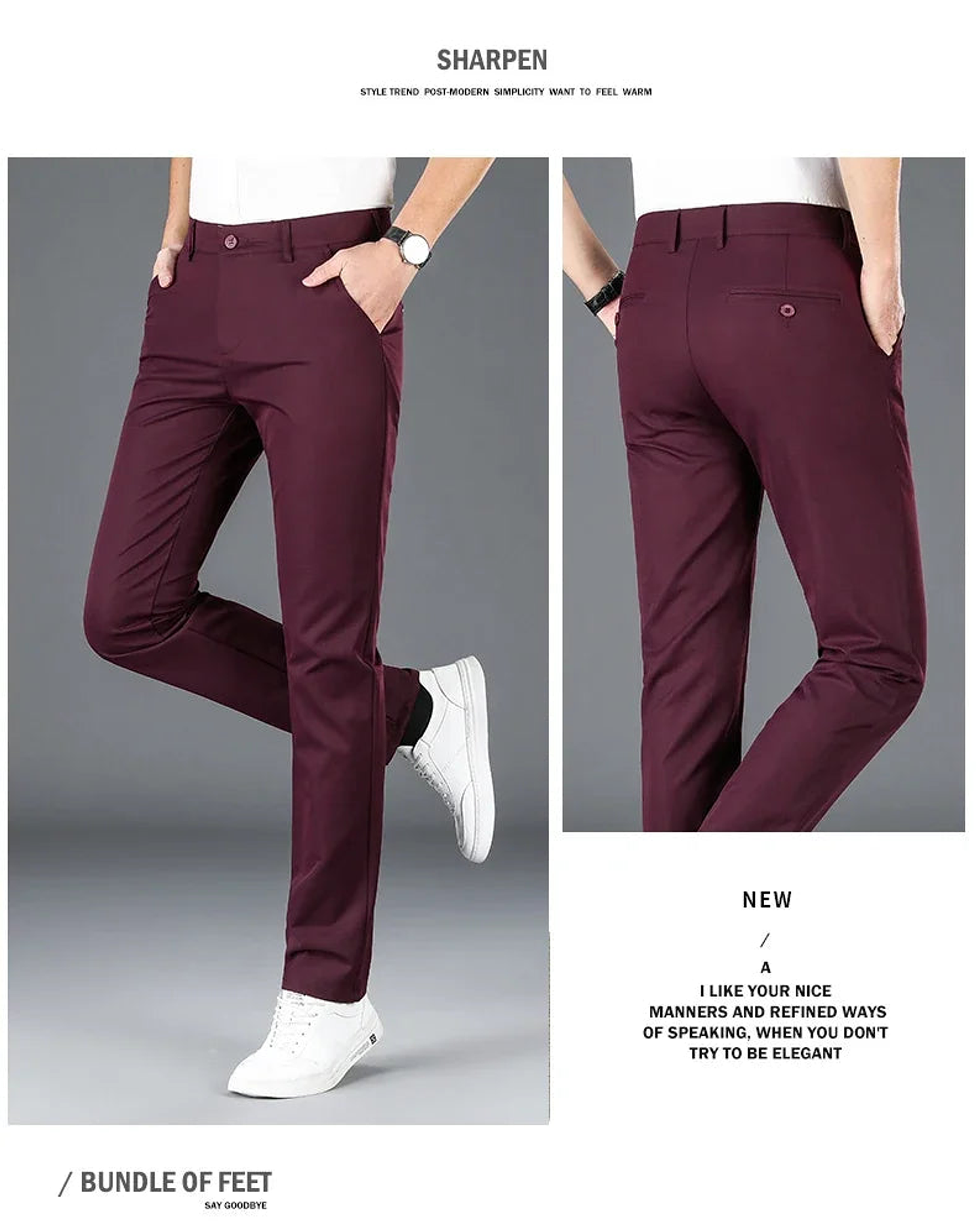 Grayson- Business Casual Pants 23
