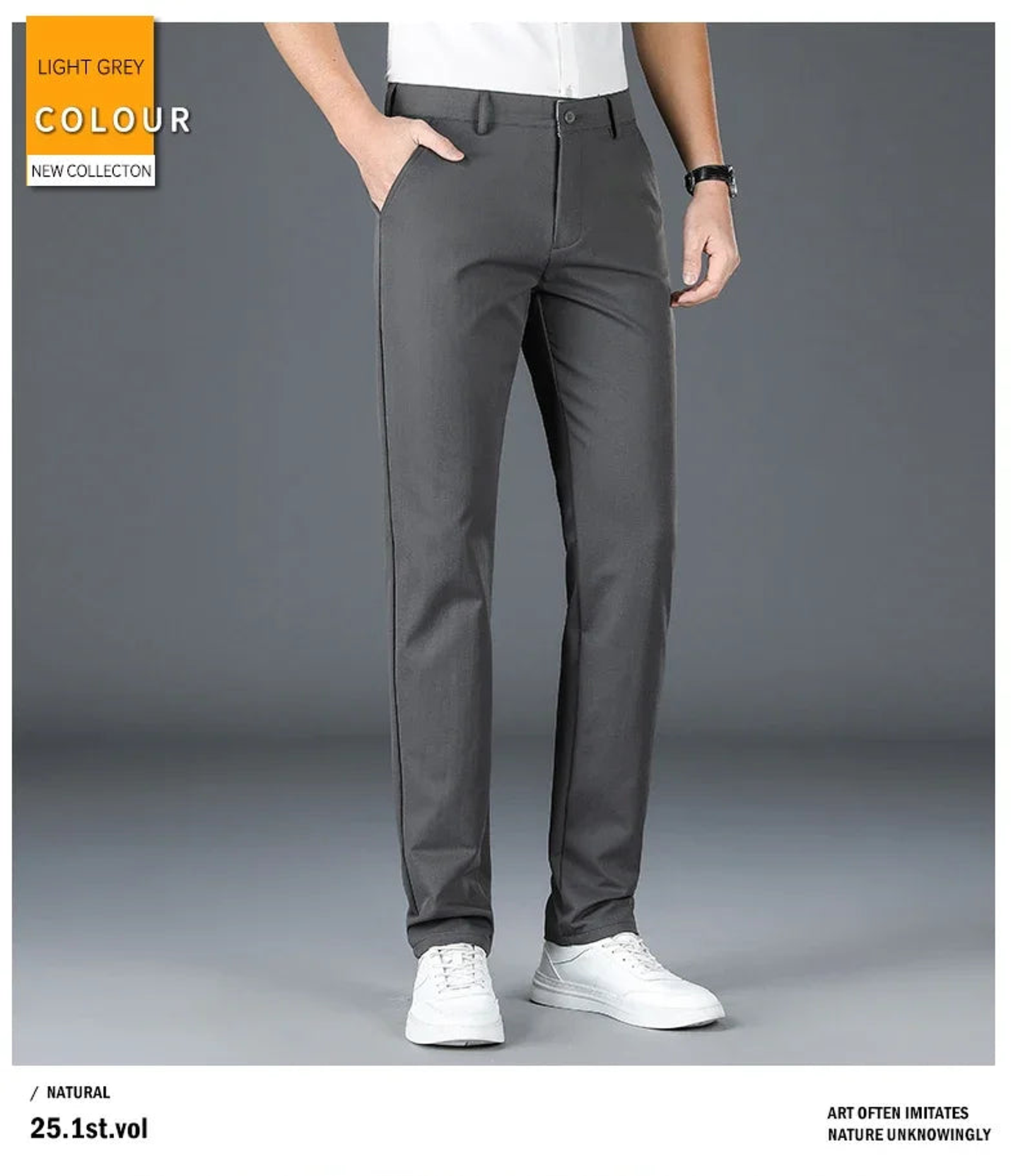 Grayson- Business Casual Pants 27