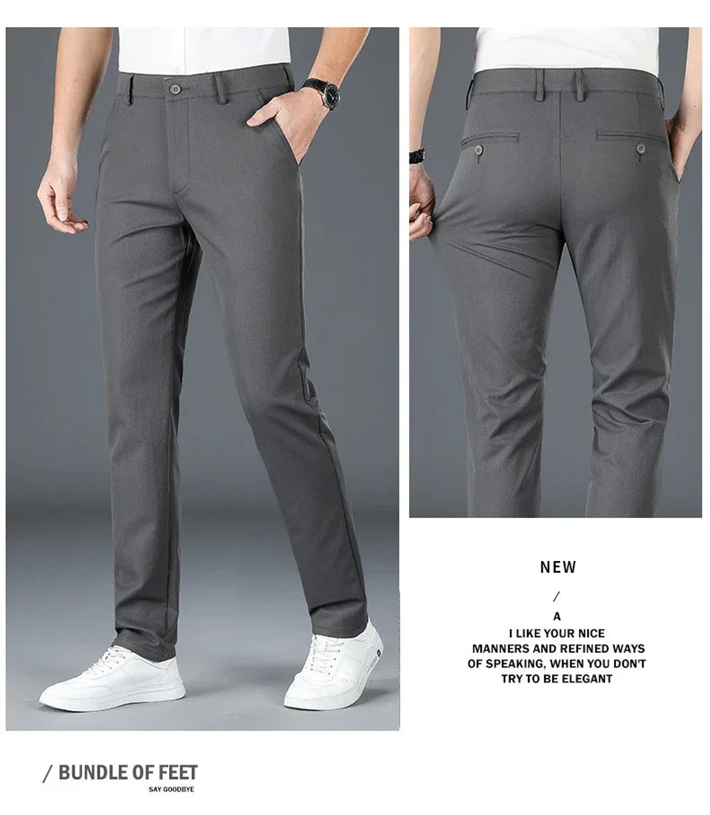 Grayson- Business Casual Pants 29