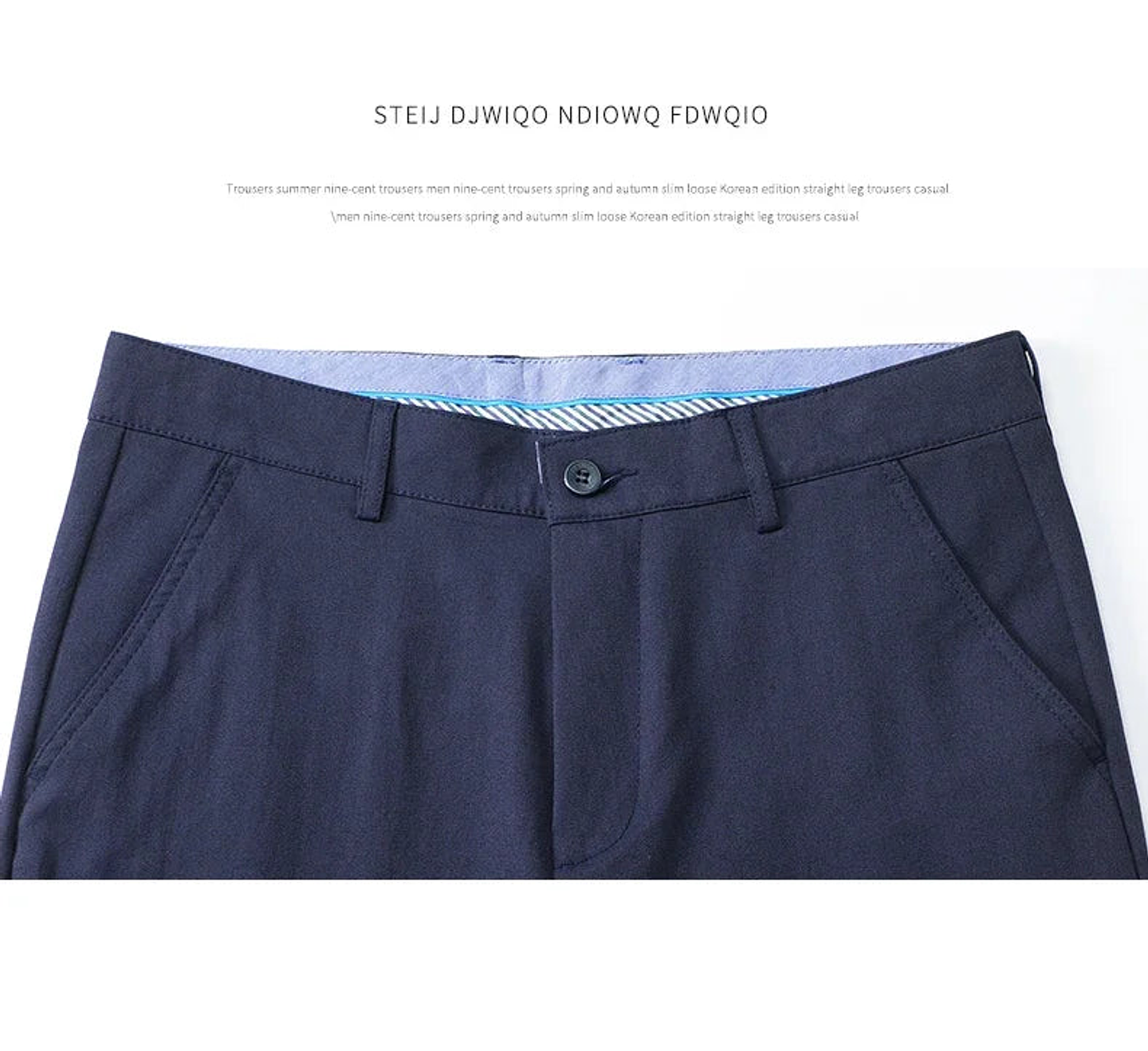 Grayson- Business Casual Pants 33