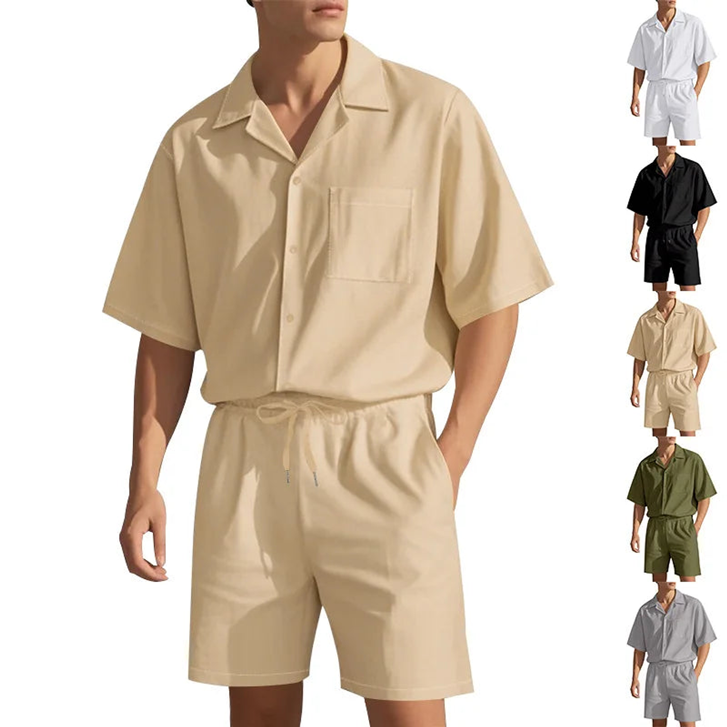 Jason- Shirt & Shorts Set 3