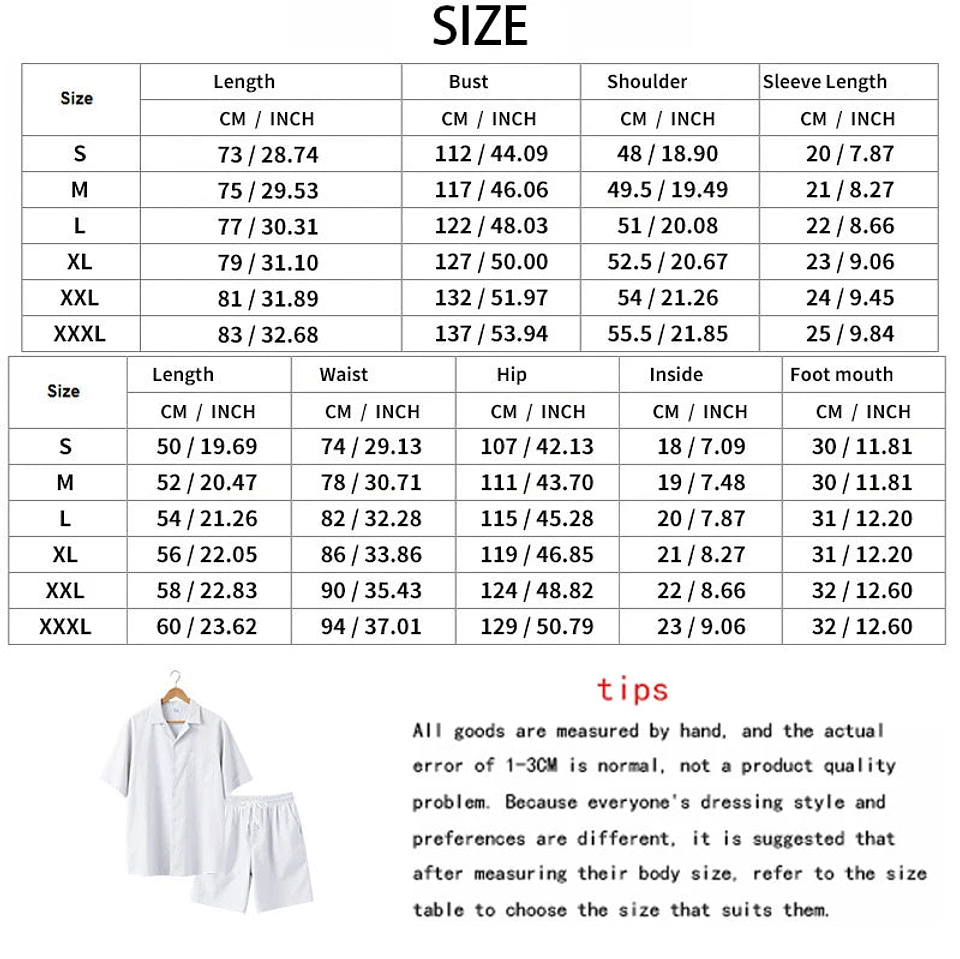 Jason- Shirt & Shorts Set 6