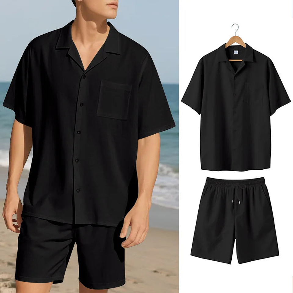 Jason- Shirt & Shorts Set 14