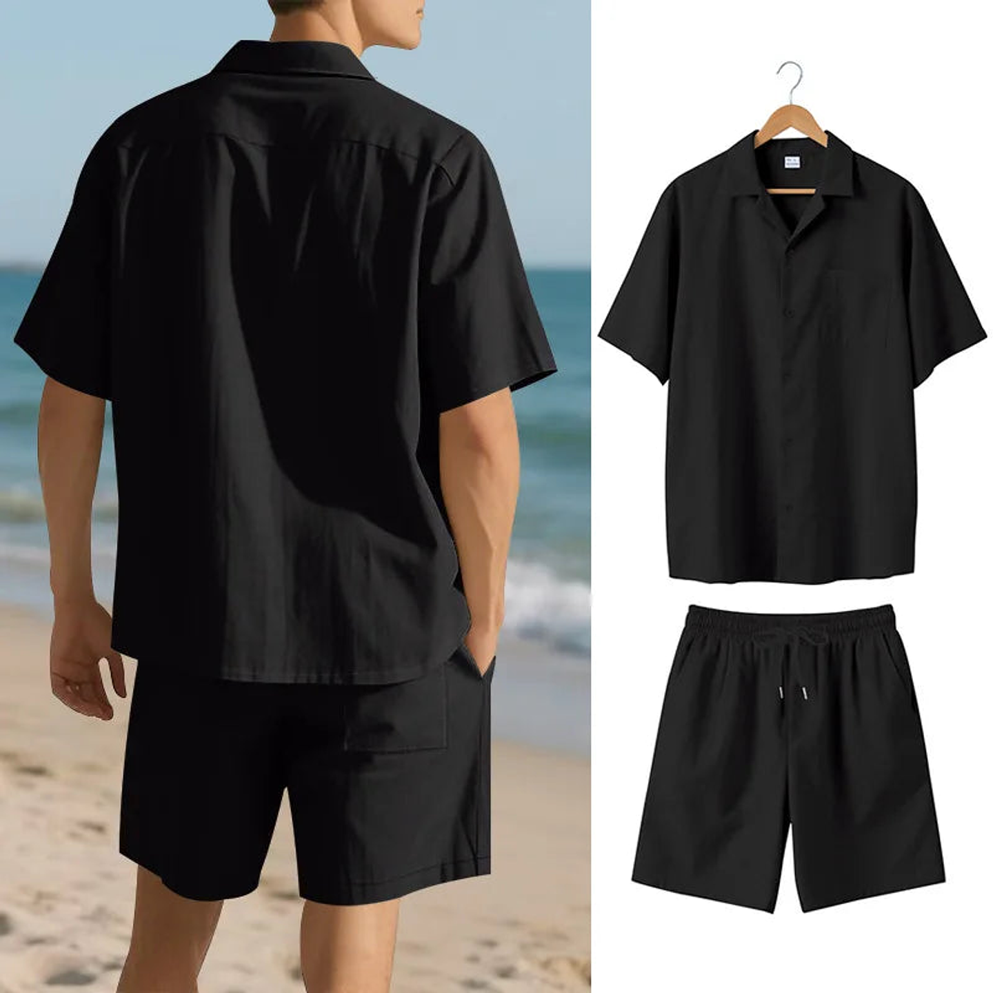 Jason- Shirt & Shorts Set 15