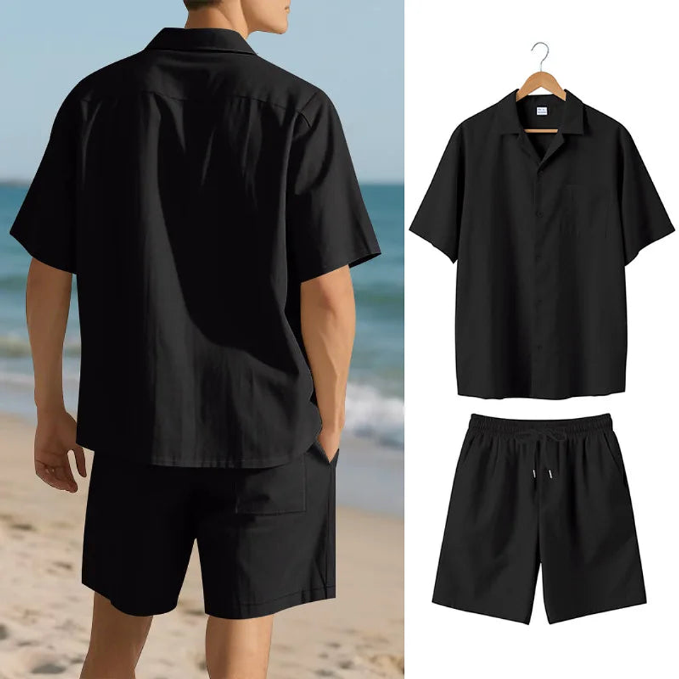 Jason- Shirt & Shorts Set 15