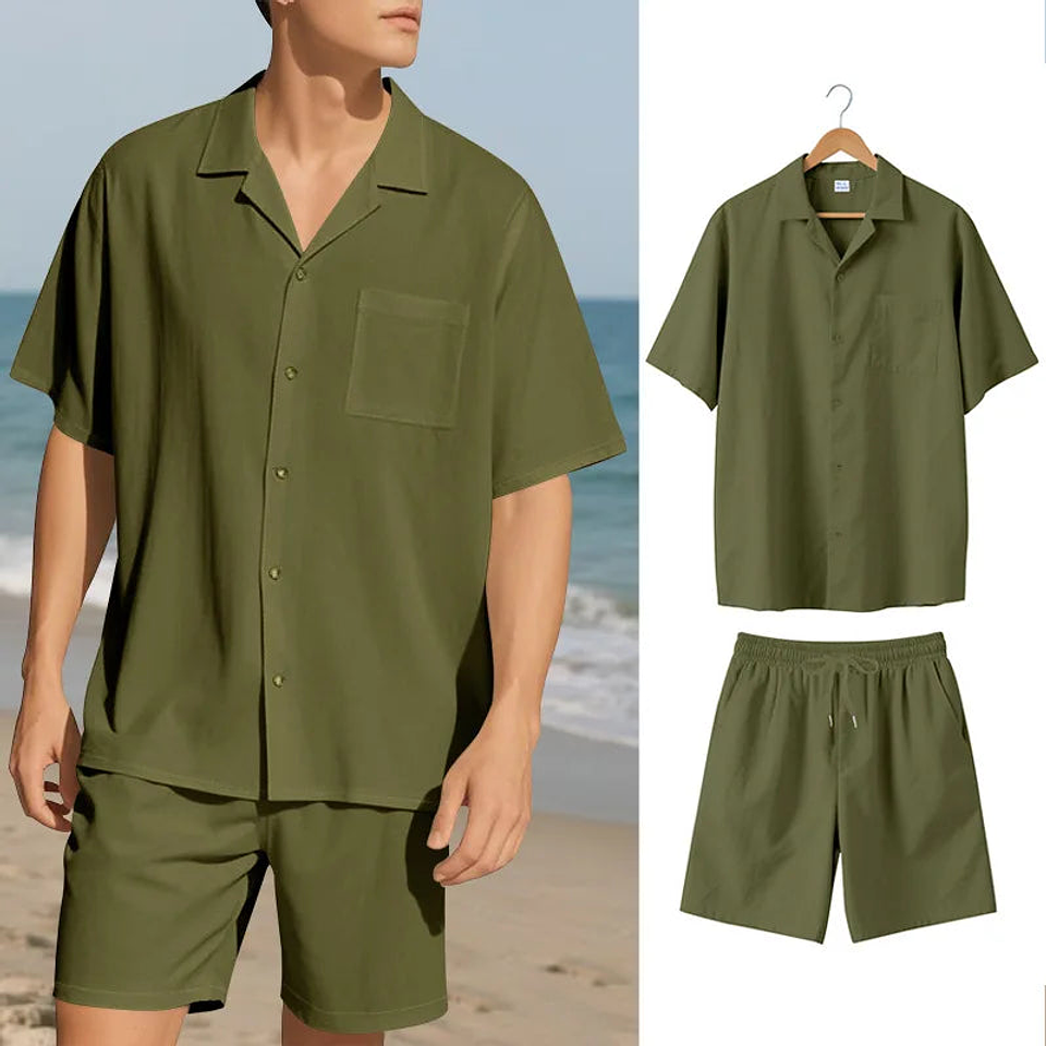 Jason- Shirt & Shorts Set 21