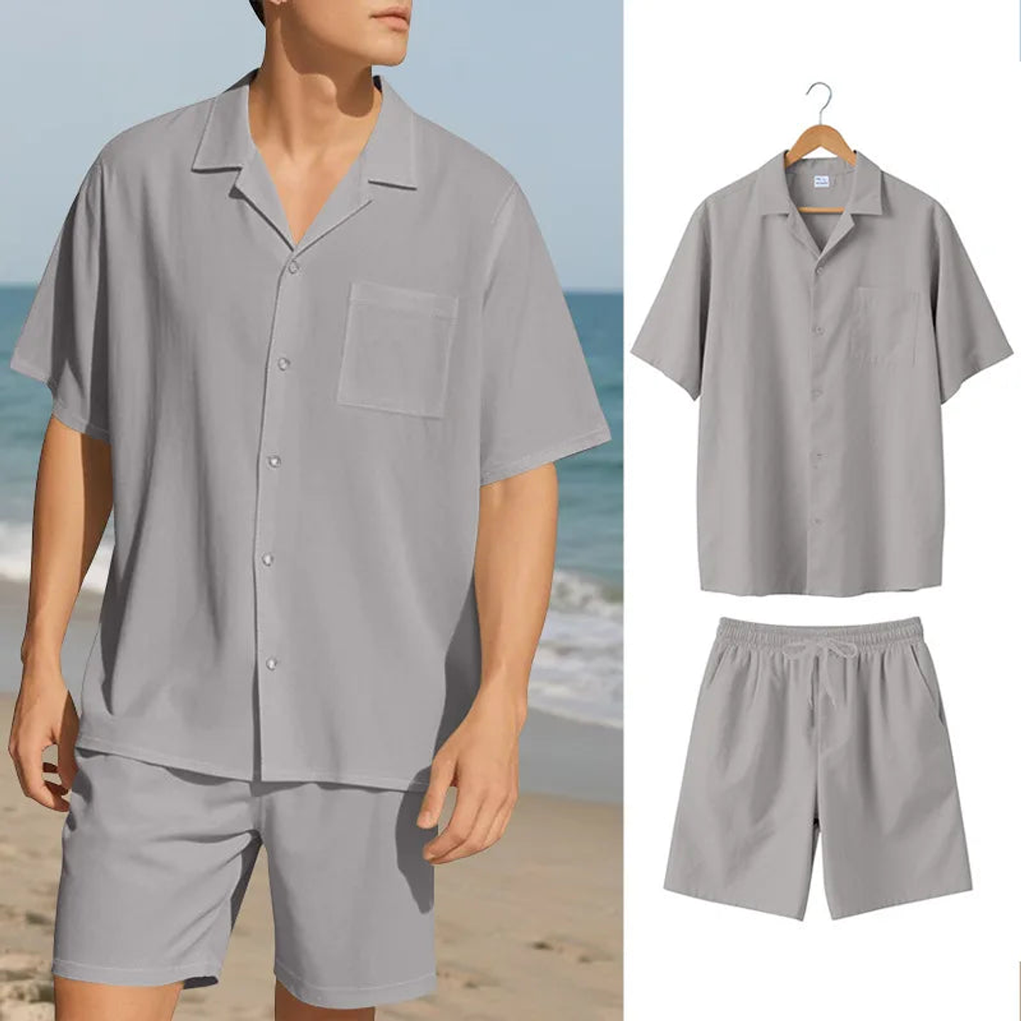 Jason- Shirt & Shorts Set 35