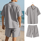 Jason- Shirt & Shorts Set - thumbnail 36