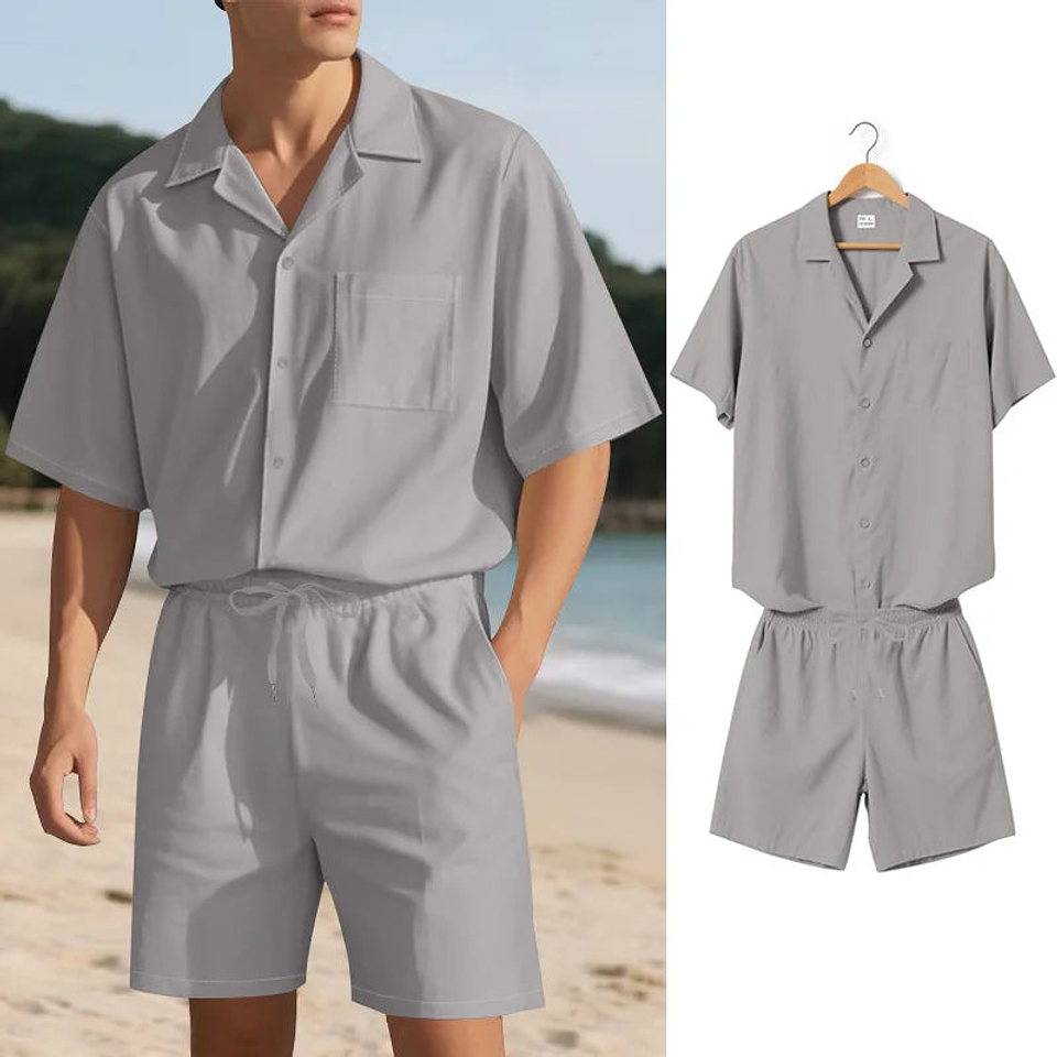 Jason- Shirt & Shorts Set 42