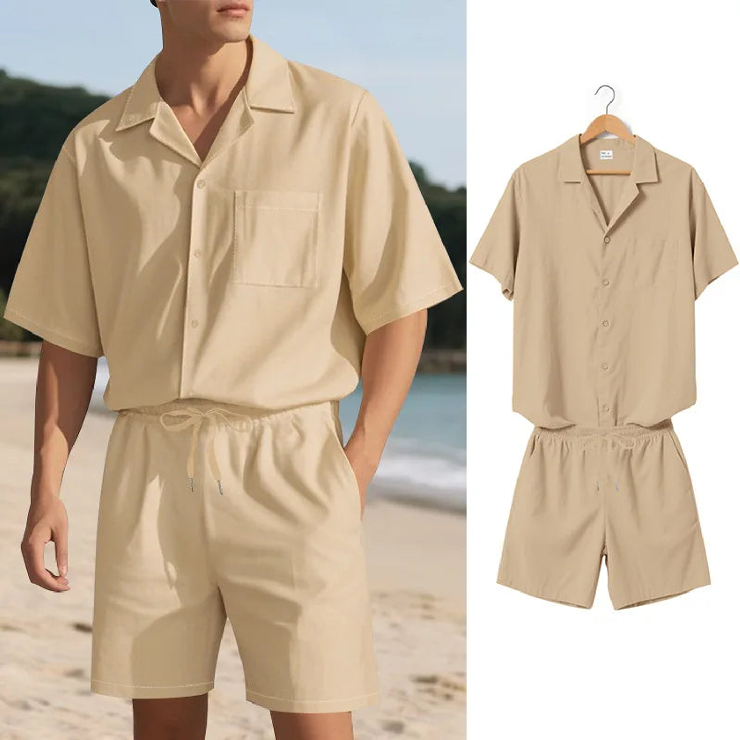 Jason- Shirt & Shorts Set 44