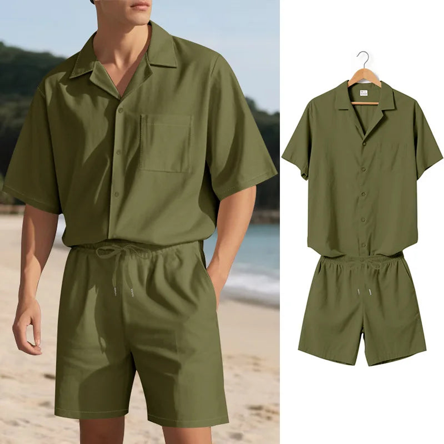 Jason- Shirt & Shorts Set 45