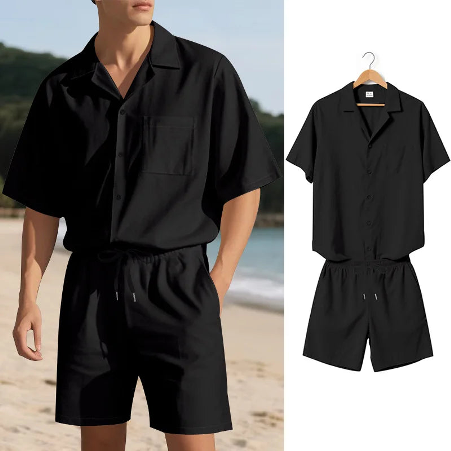 Jason- Shirt & Shorts Set 46