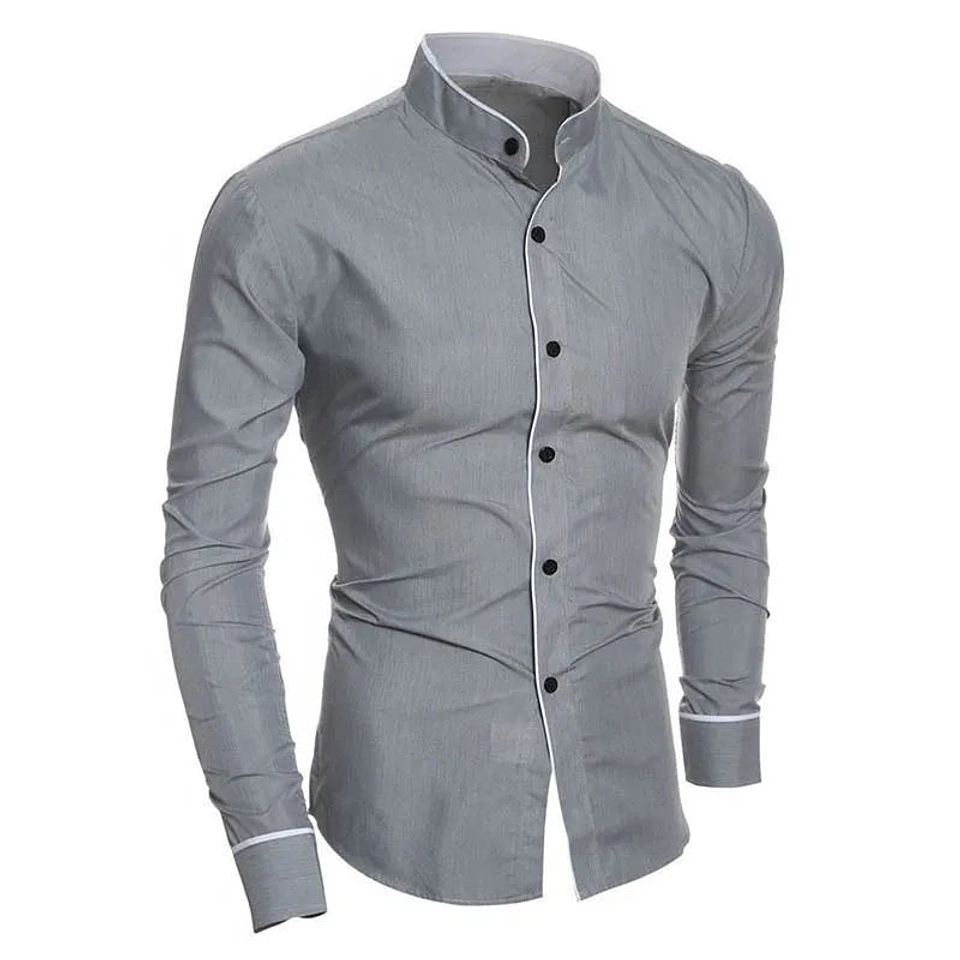 Xavier- Slim Fit Casual Shirt 7