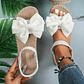 Astrid- Bow-Tie Sandals - thumbnail 6