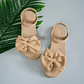 Astrid- Bow-Tie Sandals - thumbnail 1