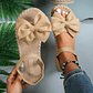 Astrid- Bow-Tie Sandals - thumbnail 9