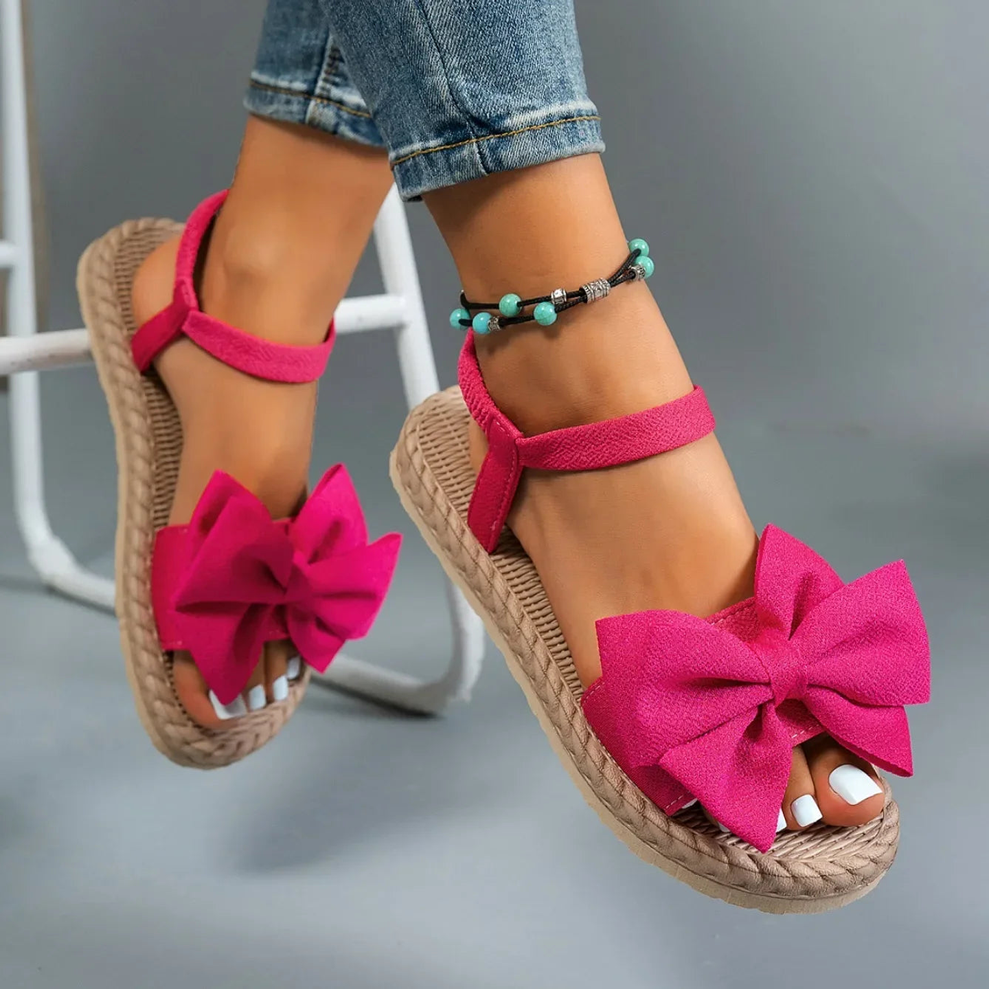 Astrid- Bow-Tie Sandals 11