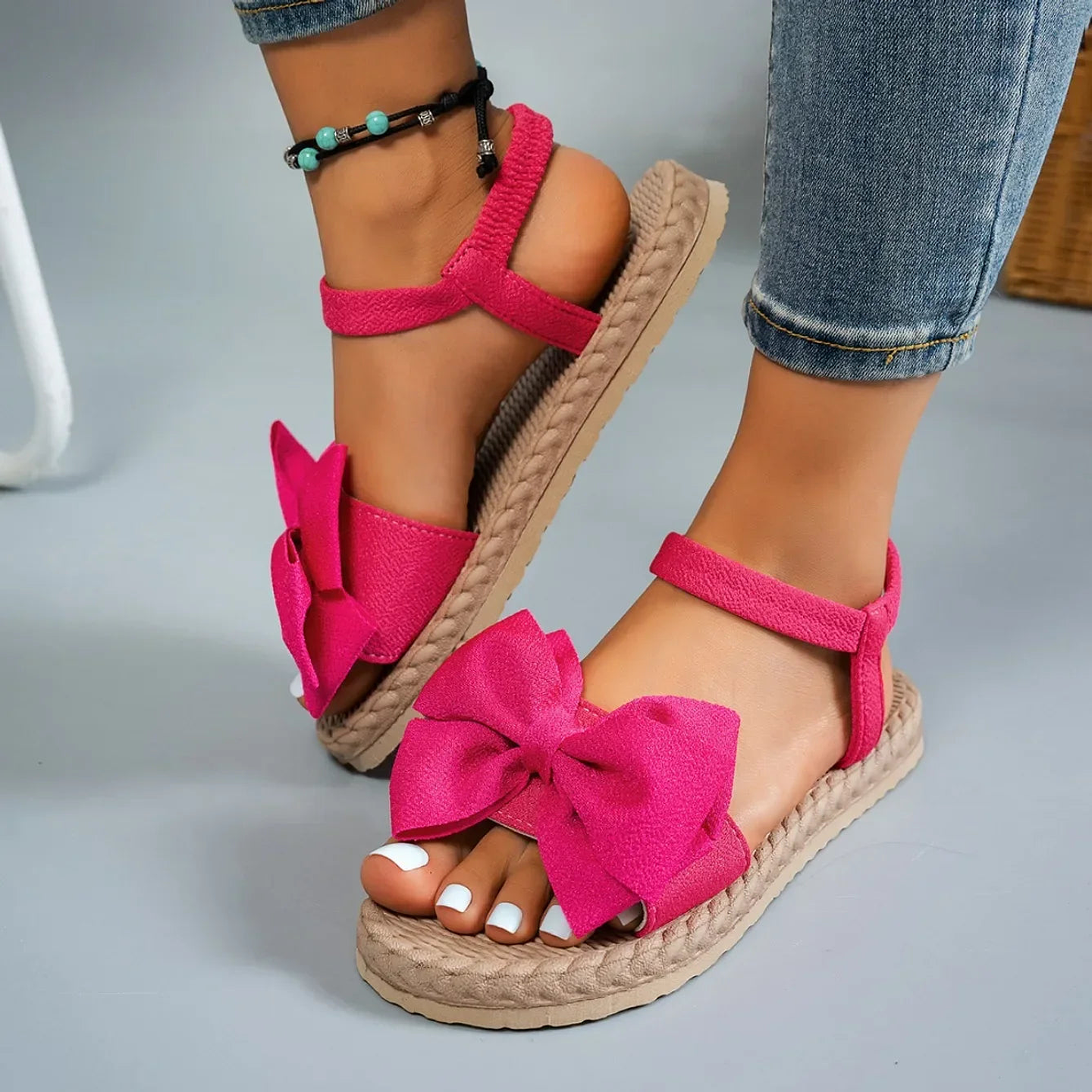 Astrid- Bow-Tie Sandals 12