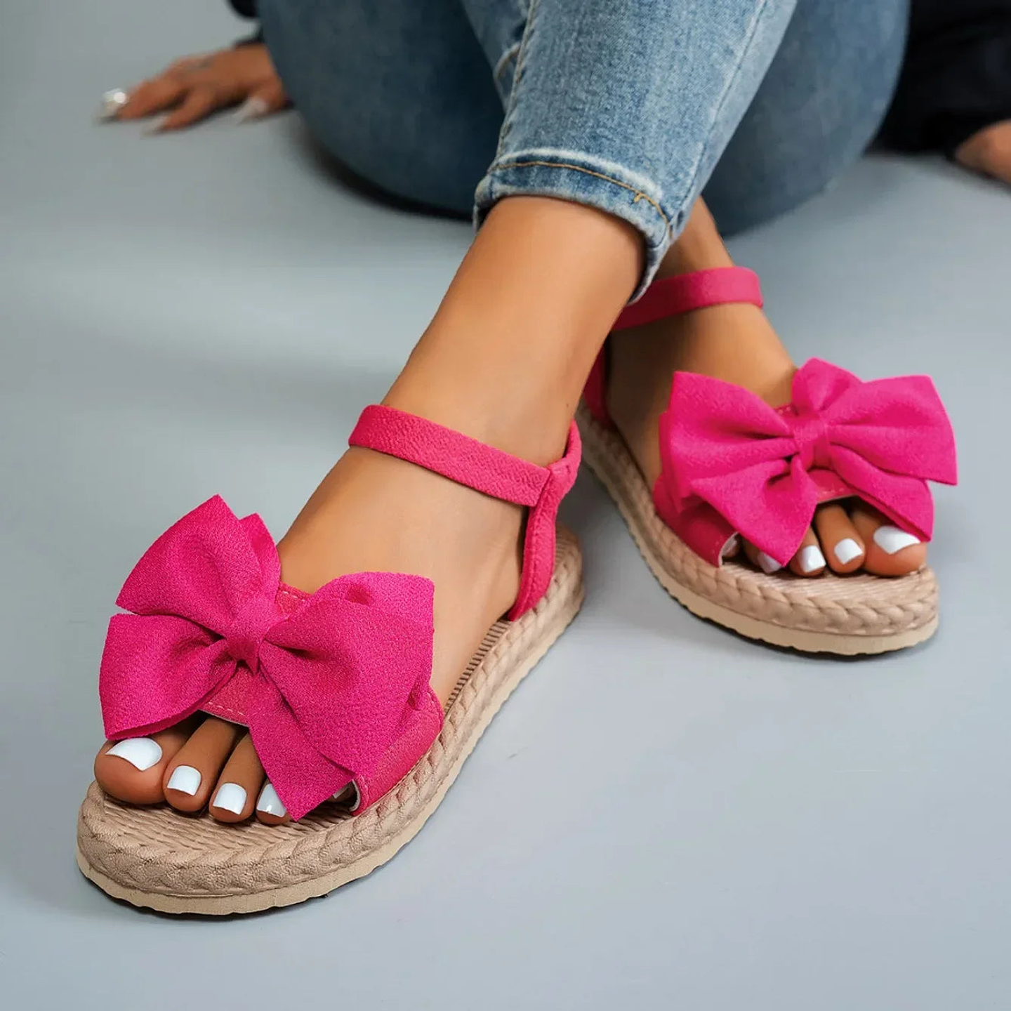Astrid- Bow-Tie Sandals 13