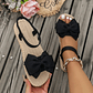 Astrid- Bow-Tie Sandals - thumbnail 14