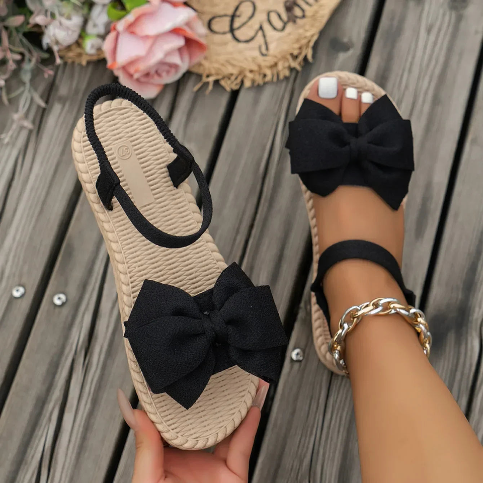 Astrid- Bow-Tie Sandals 14