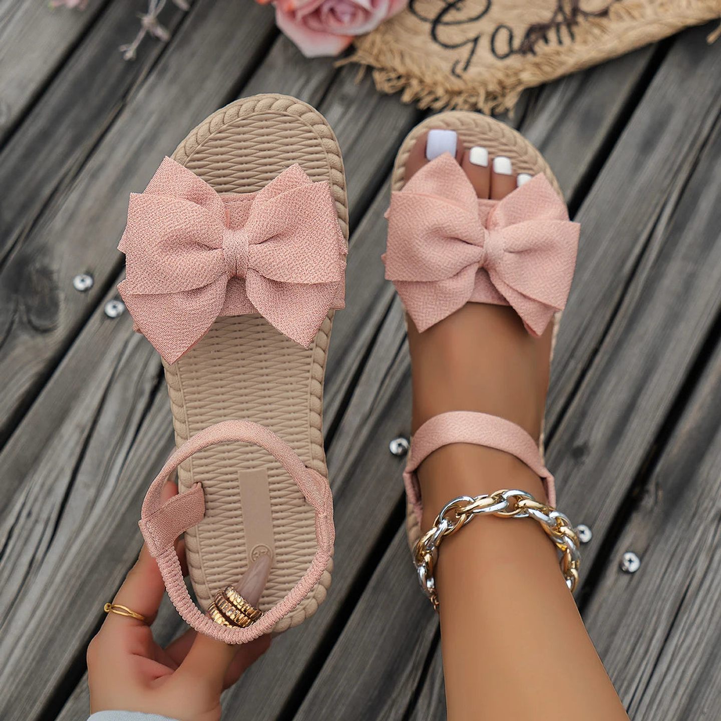 Astrid- Bow-Tie Sandals 16