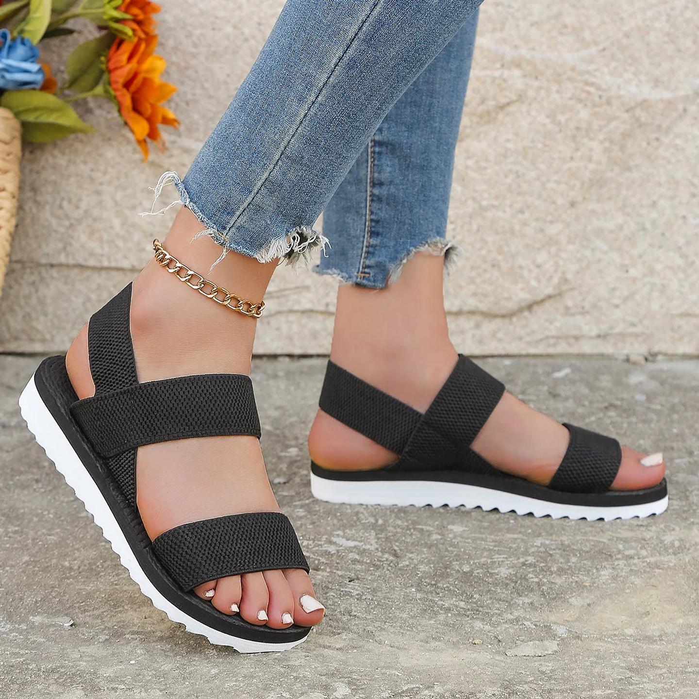 Cassiane- Casual Sandals 2