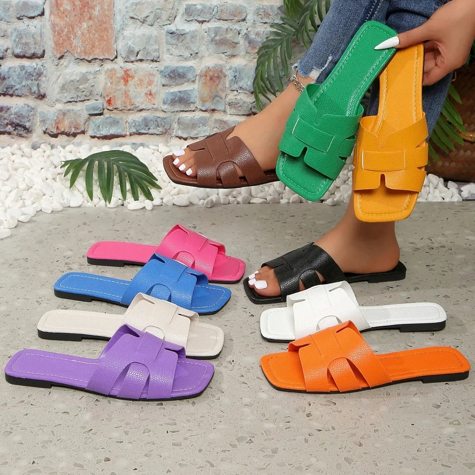 Nahla- Outdoor Flat Sandals 2