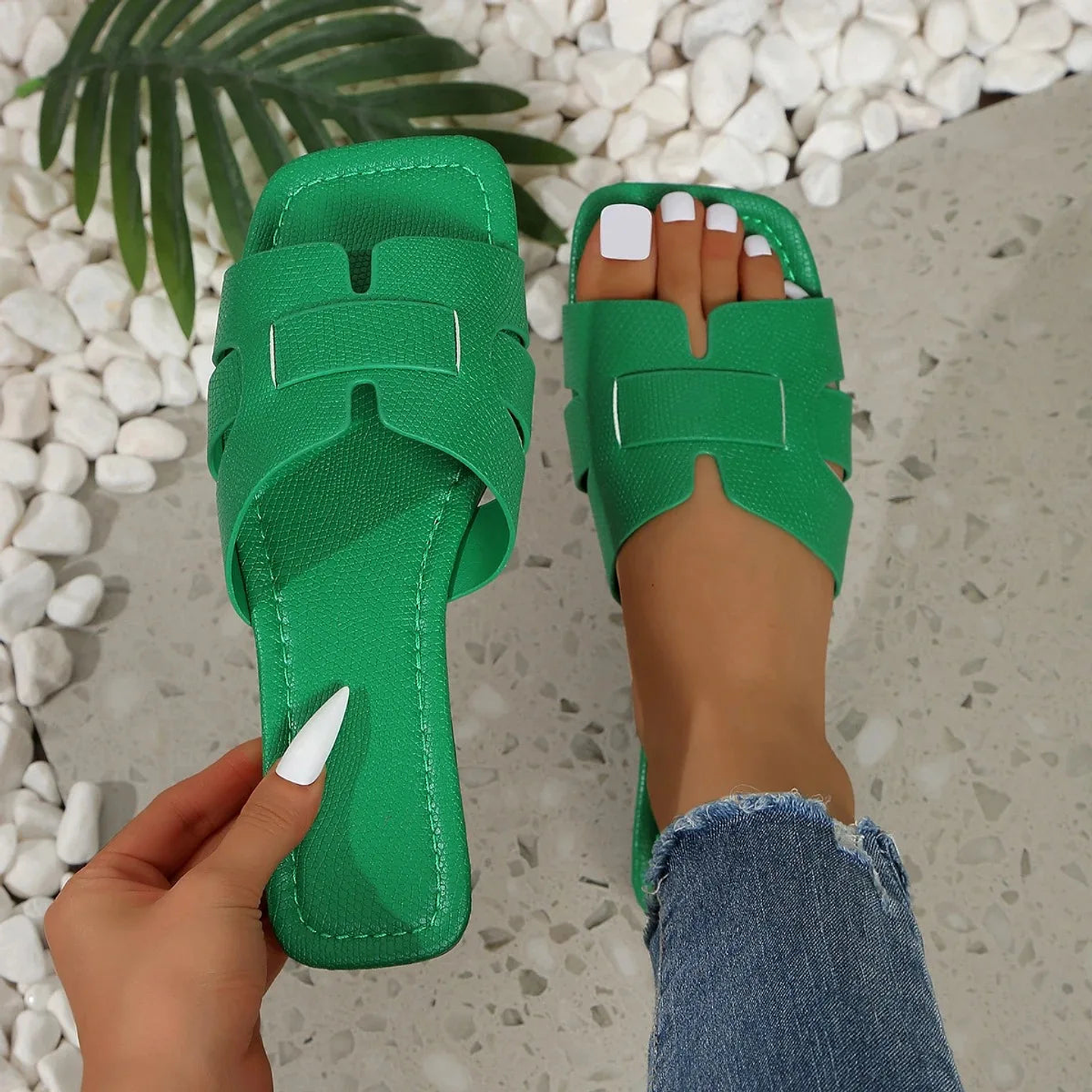 Nahla- Outdoor Flat Sandals 7