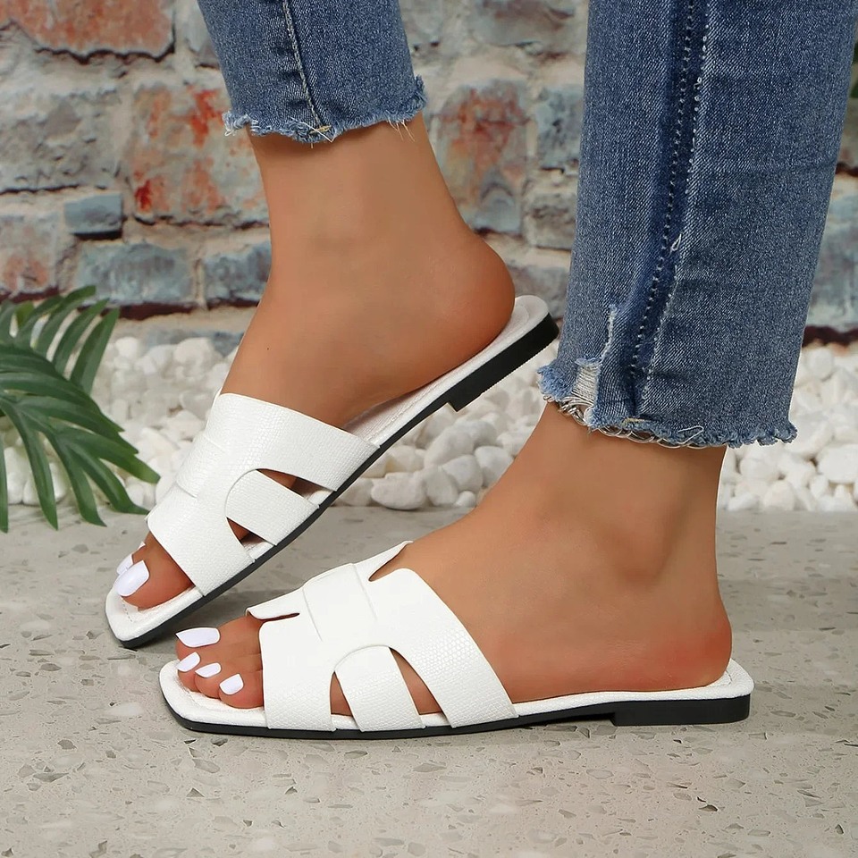 Nahla- Outdoor Flat Sandals 25