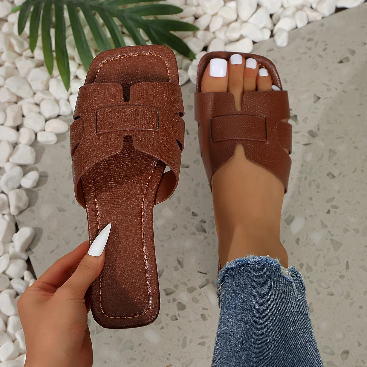 Nahla- Outdoor Flat Sandals 30