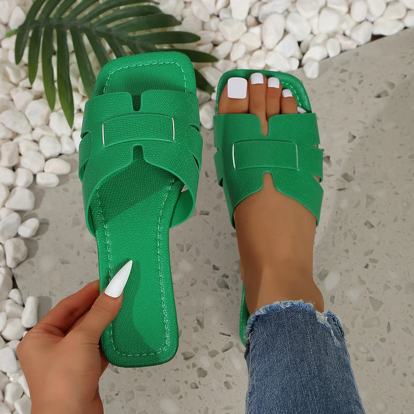 Nahla- Outdoor Flat Sandals 33