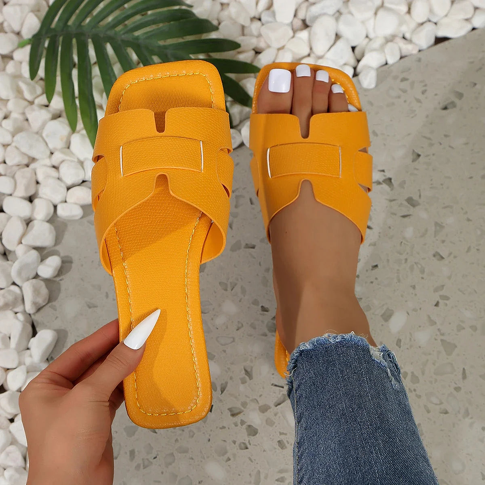 Nahla- Outdoor Flat Sandals 38