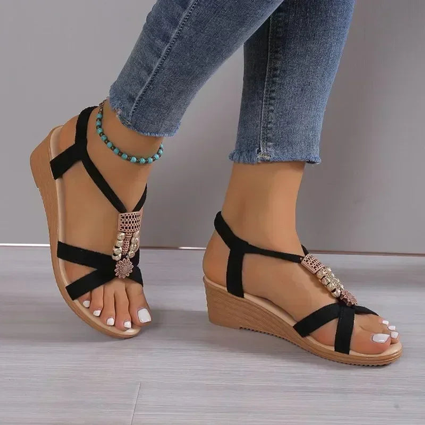 Grace- Decorated Wedges 1