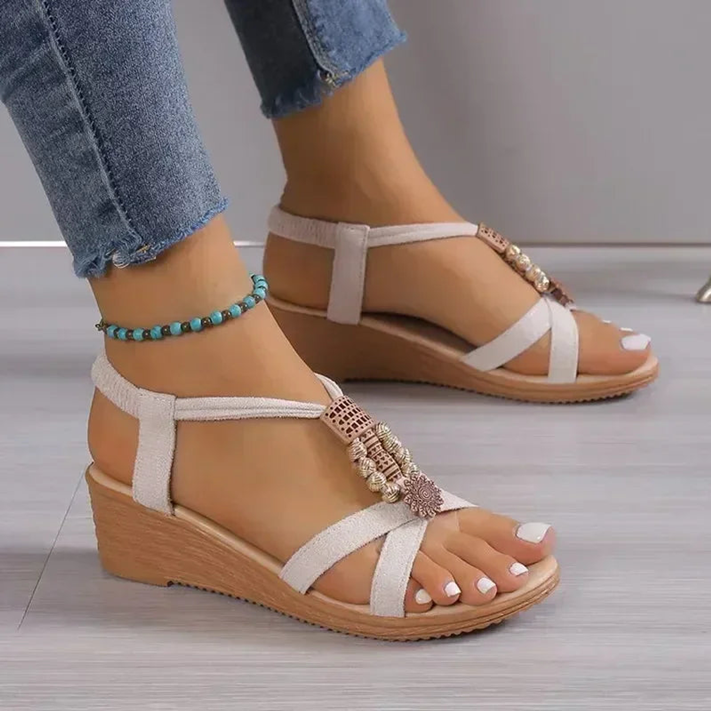 Grace- Decorated Wedges 2