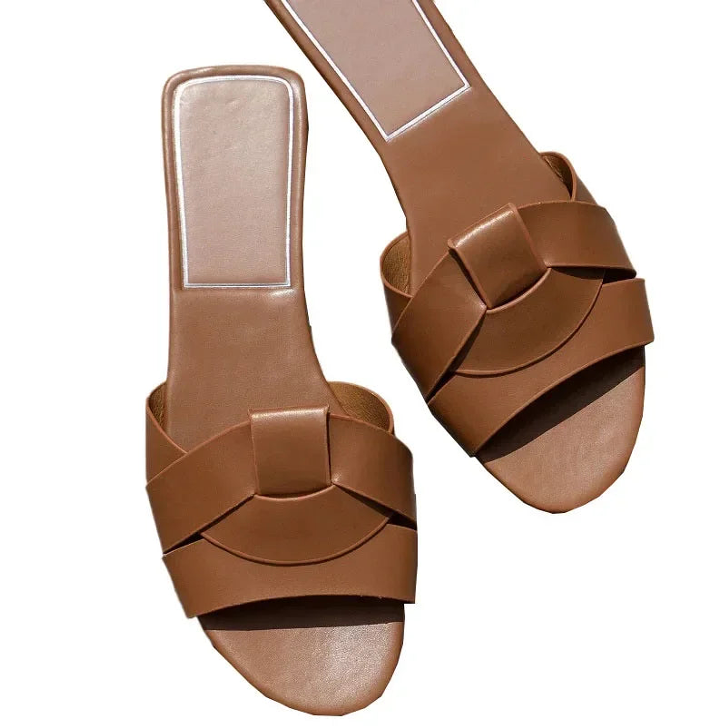 Brianna- Solid Color Sandals 3