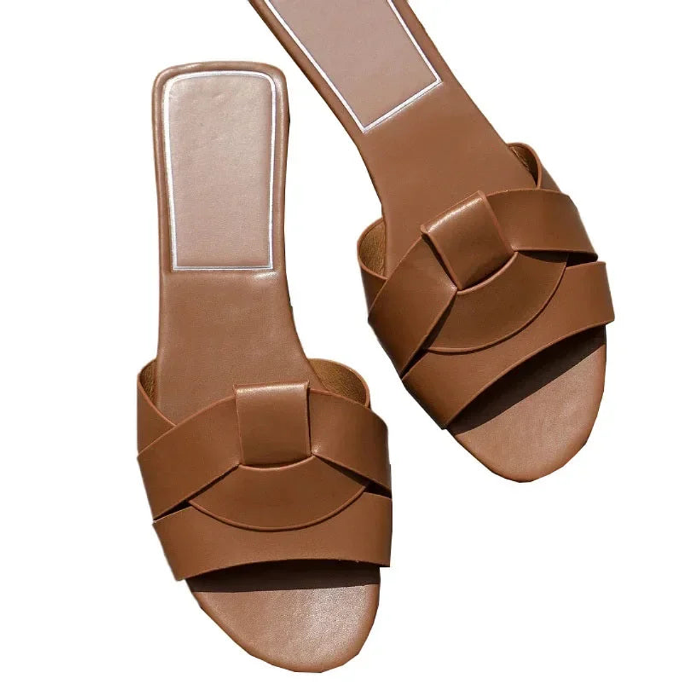 Brianna- Solid Color Sandals 3