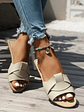 Brianna- Solid Color Sandals - thumbnail 8