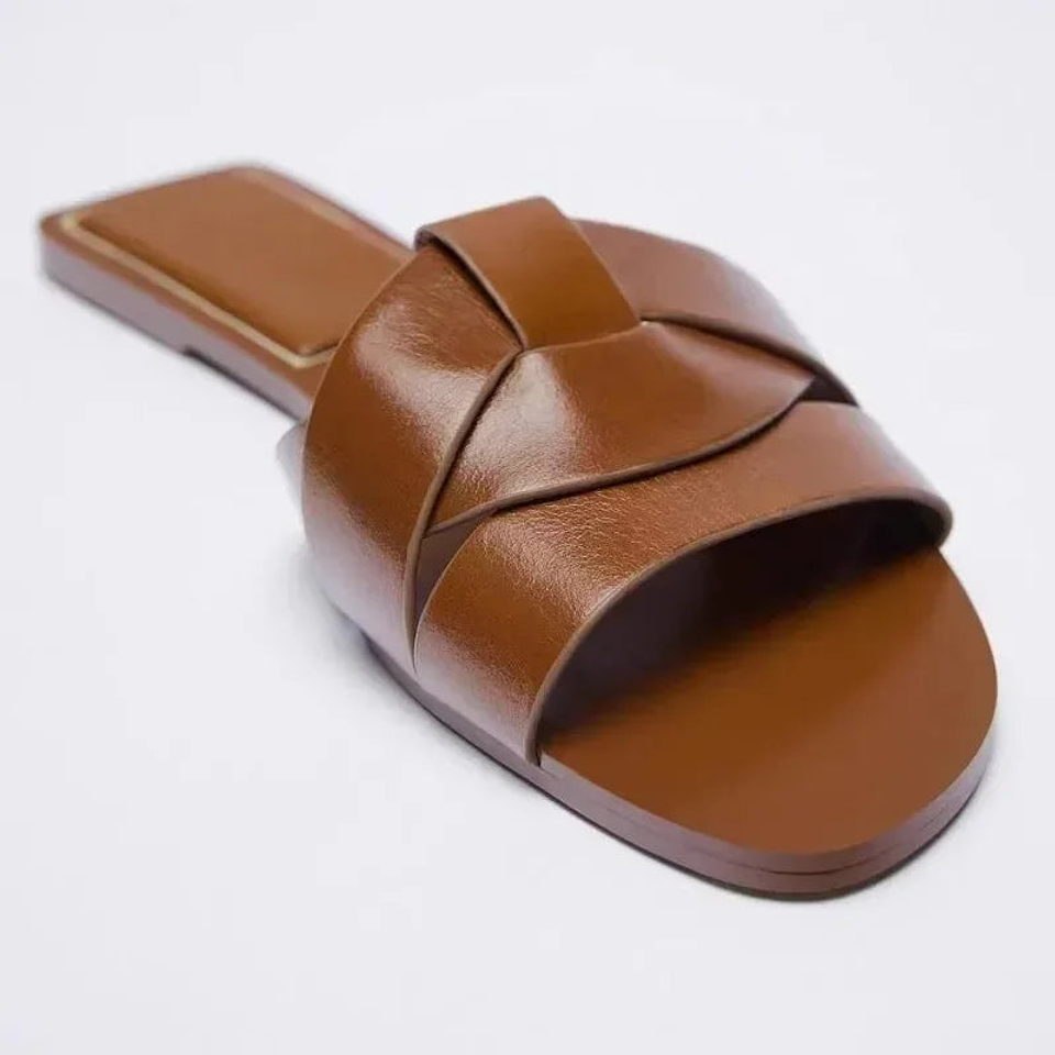 Brianna- Solid Color Sandals 12