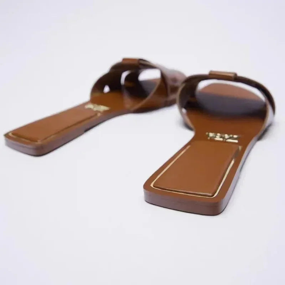 Brianna- Solid Color Sandals 14