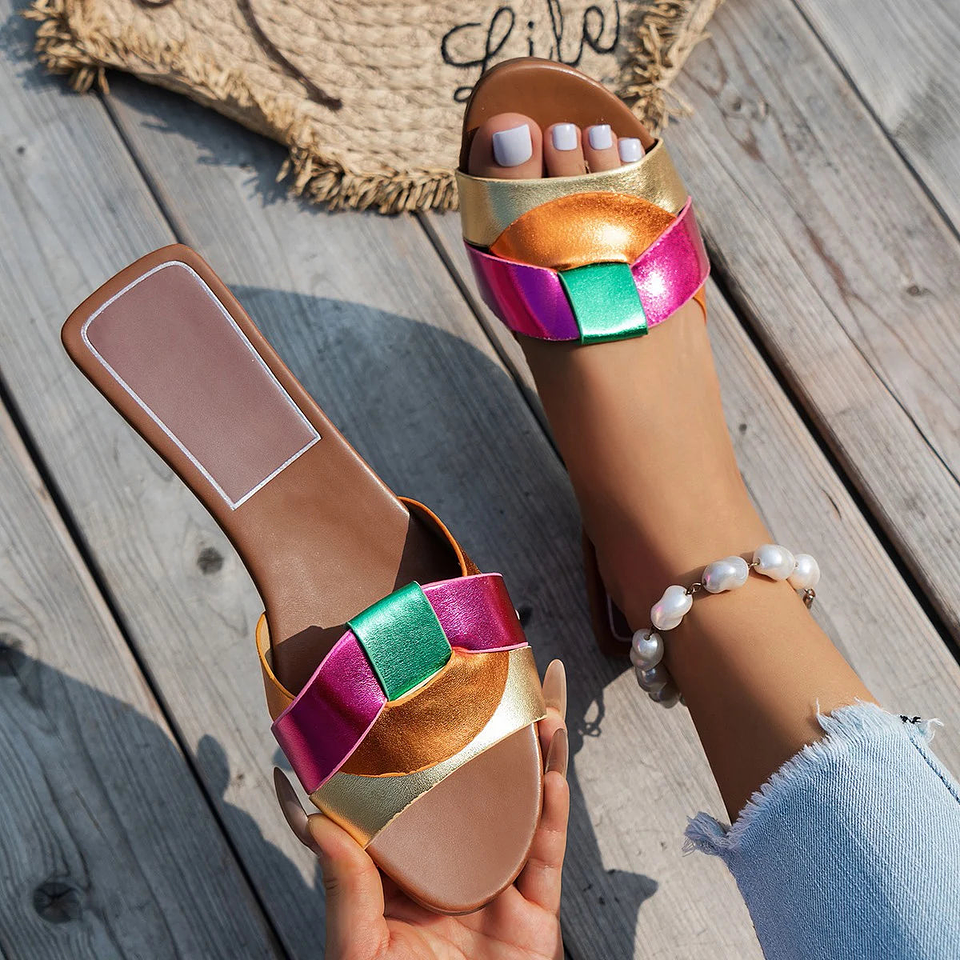 Brianna- Solid Color Sandals 17