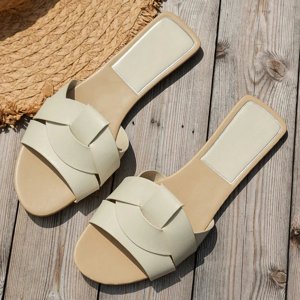 Brianna- Solid Color Sandals 20