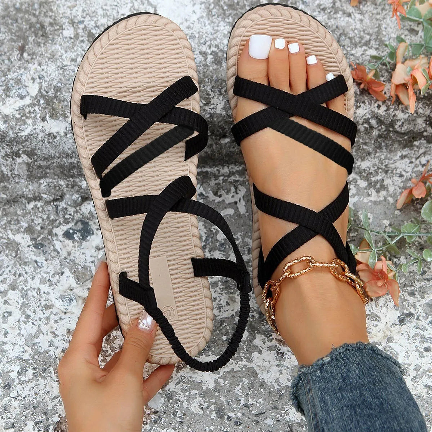 Violet- Casual Flats 14