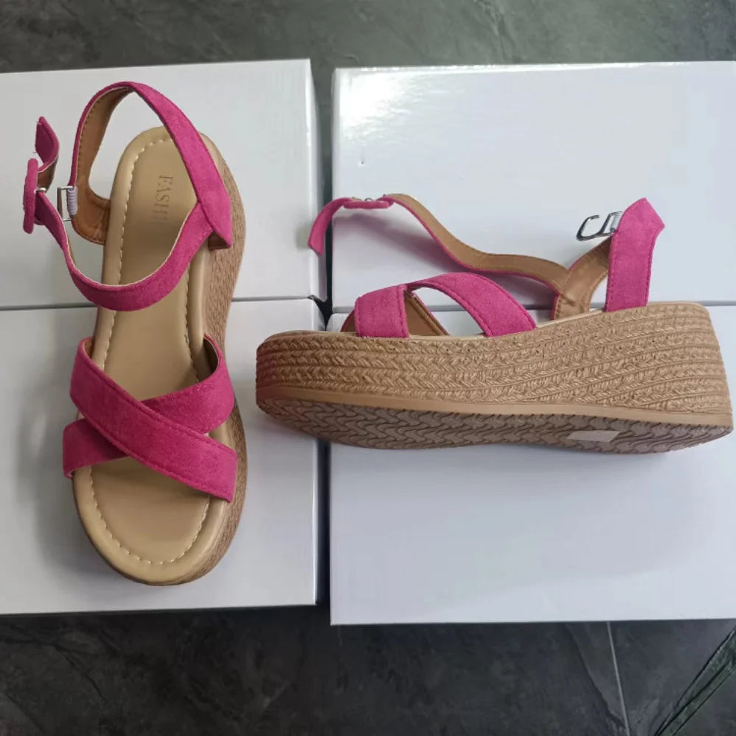 Feliciana- Casual Wedges 4